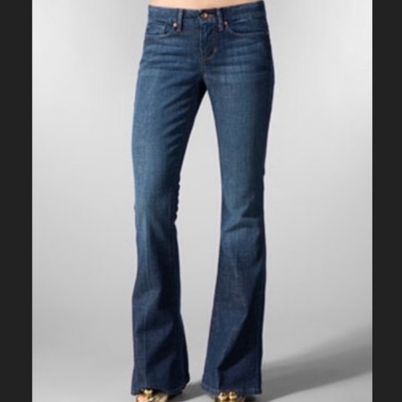Joes Dark Wash Flare Jeans Sz 27 